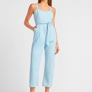 Denim jumpsuit from Express